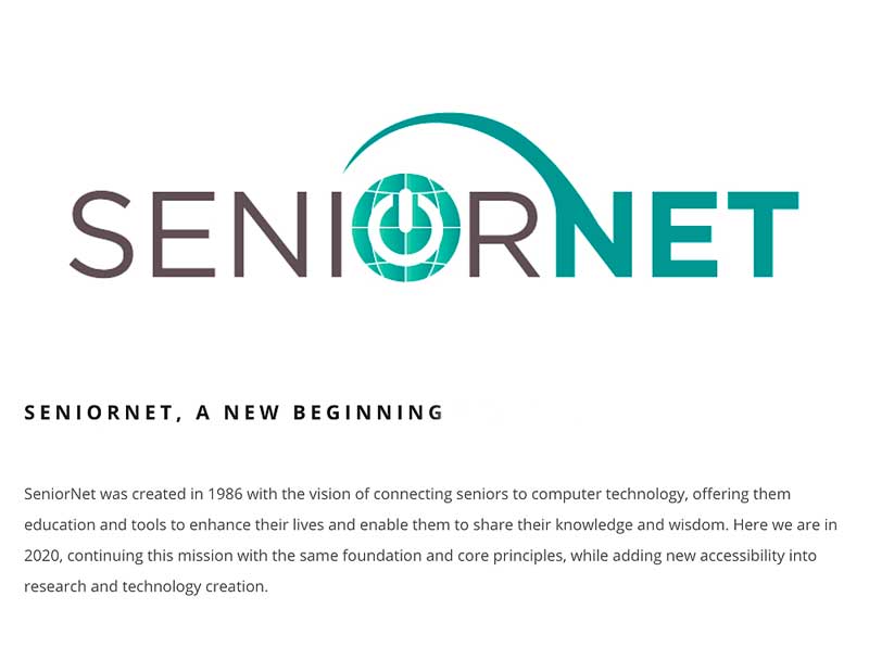 technology for seniors MADE EASY, seniornet technology for seniors MADE EASY, seniornet