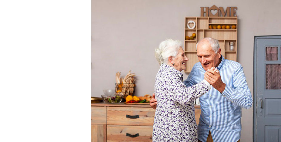 seniors dancing when they are very old