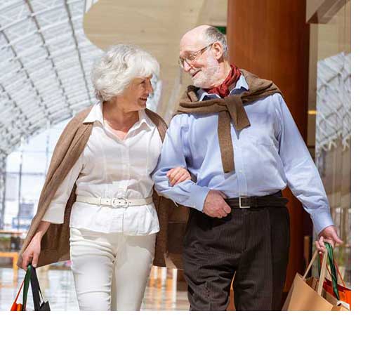 International travel for senior citizens. Remember to ask for your senior discounts.