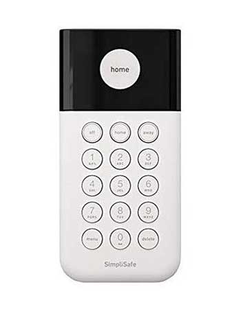 Selecting a Home Security System for seniors with an easy to use keypad. Selecting a Home Security System for seniors with an easy to use keypad.