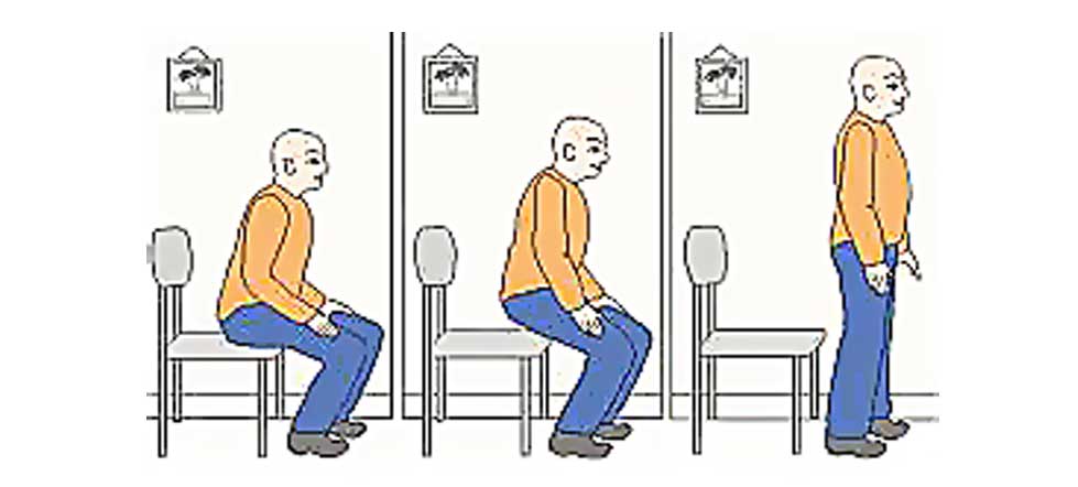 sit to stand exercise for seniors over 75