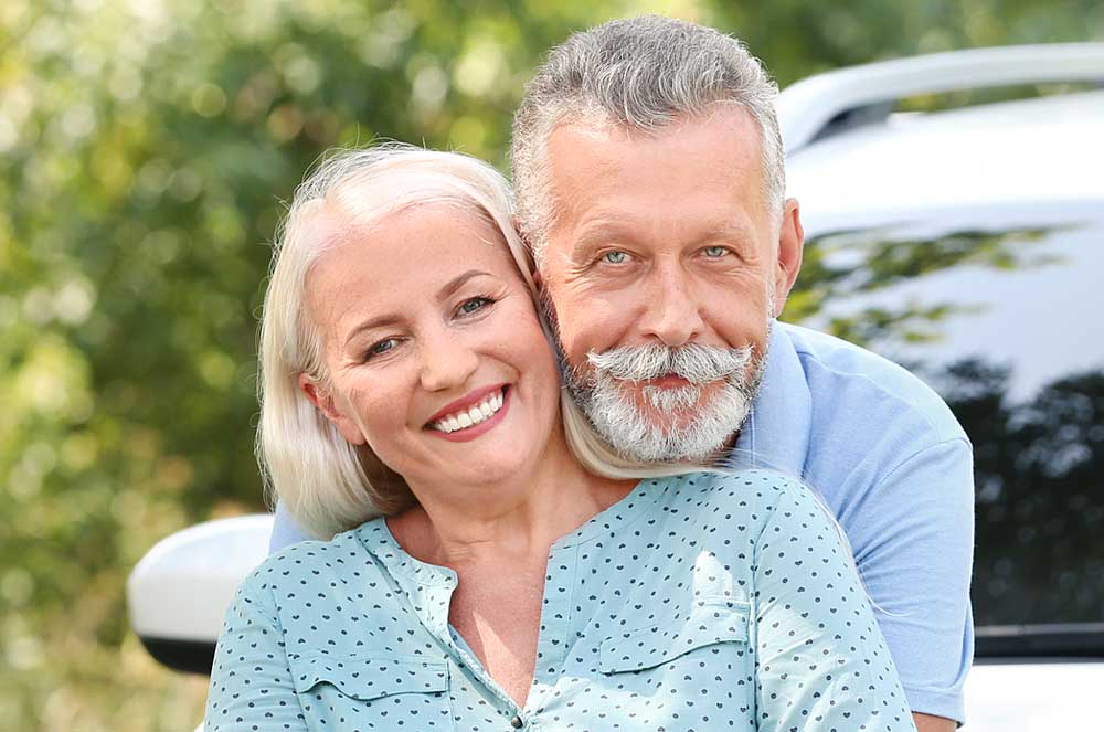 What makes you look younger? Smile! What makes you look younger? Smile!