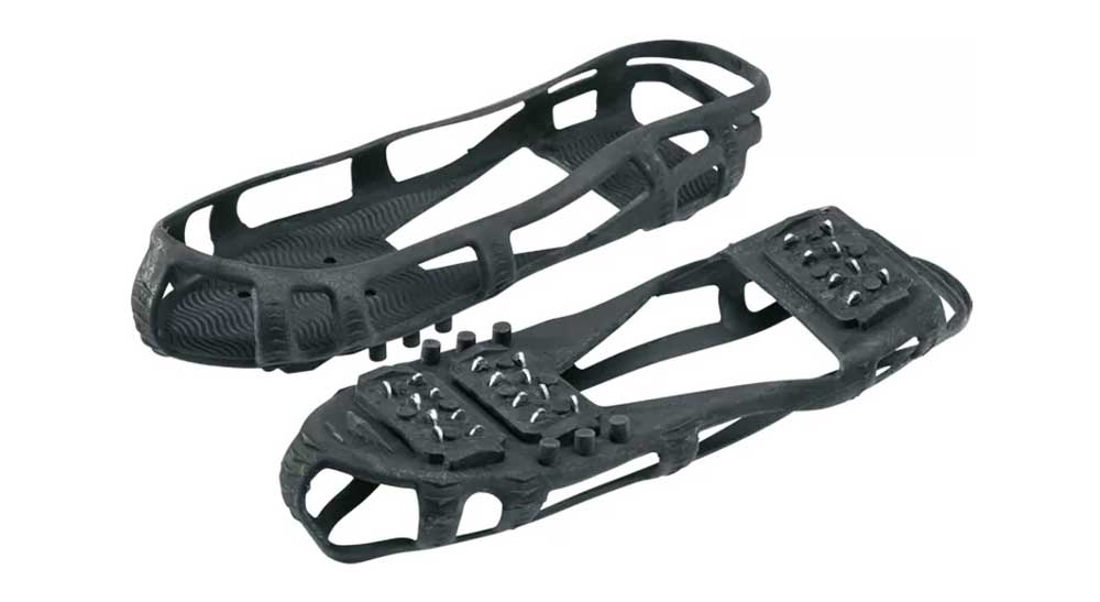 Fall Prevention for Seniors, wear snow cleats in the winter