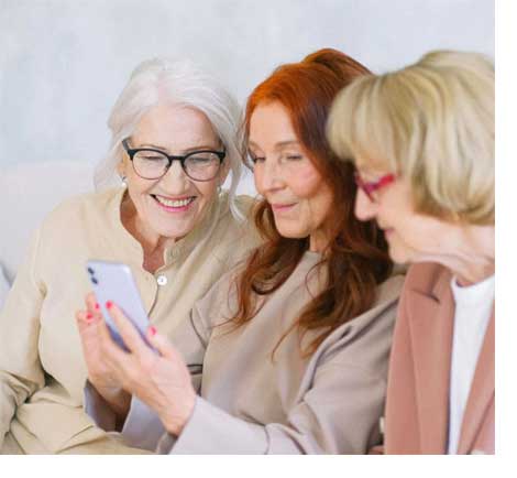 Social isolation, seniors, the internet.