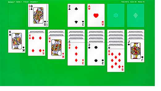 solitaire games for seniors
