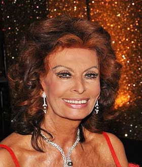 inspirational quotes for senior citizens, Sophia Loren inspirational quotes for senior citizens, Sophia Loren