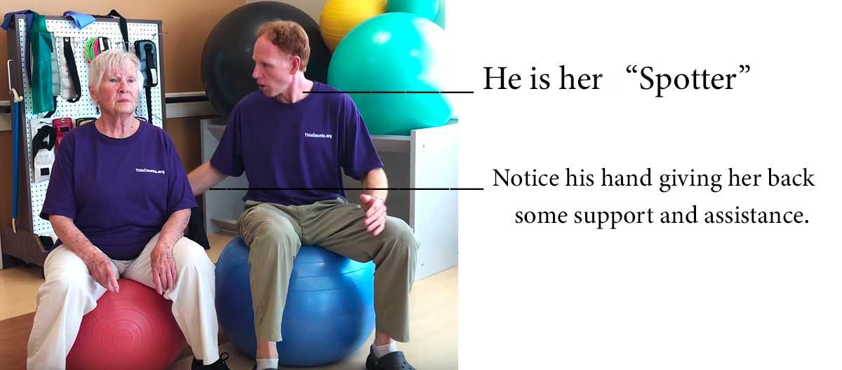 balance ball workouts for beginners and seniors, #3 balance ball workouts for beginners and seniors, #3