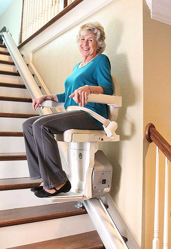 Fall Prevention for Seniors, stairlifts