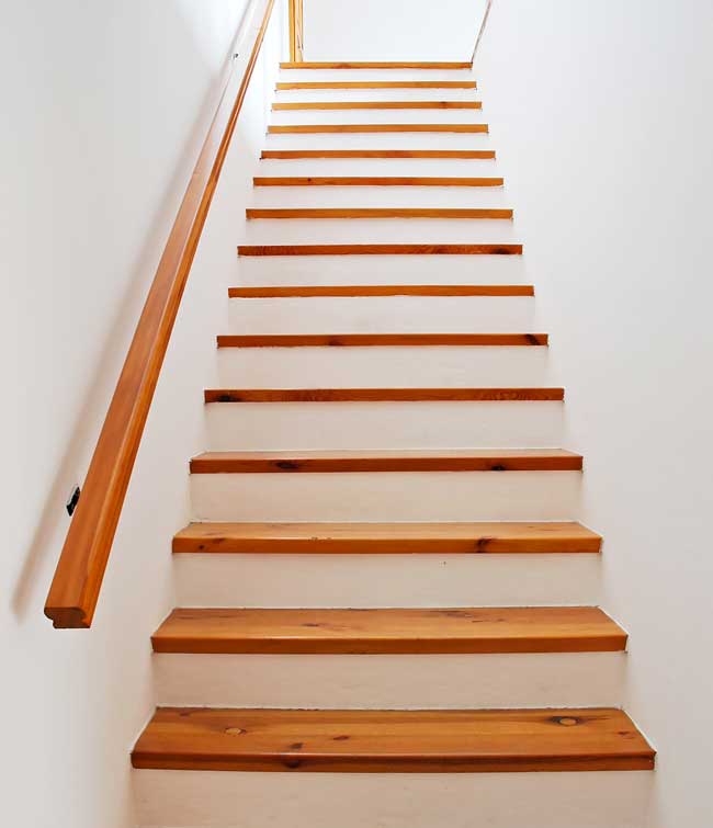 Fall Prevention for Seniors, keep all stairs clear