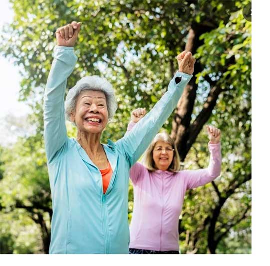 Leg strengthening exercises for seniors. You're never too old to start. Leg strengthening exercises for seniors. You're never too old to start.