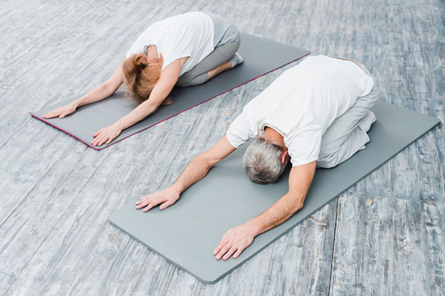 exercise for seniors, Yoga exercise for seniors, Yoga