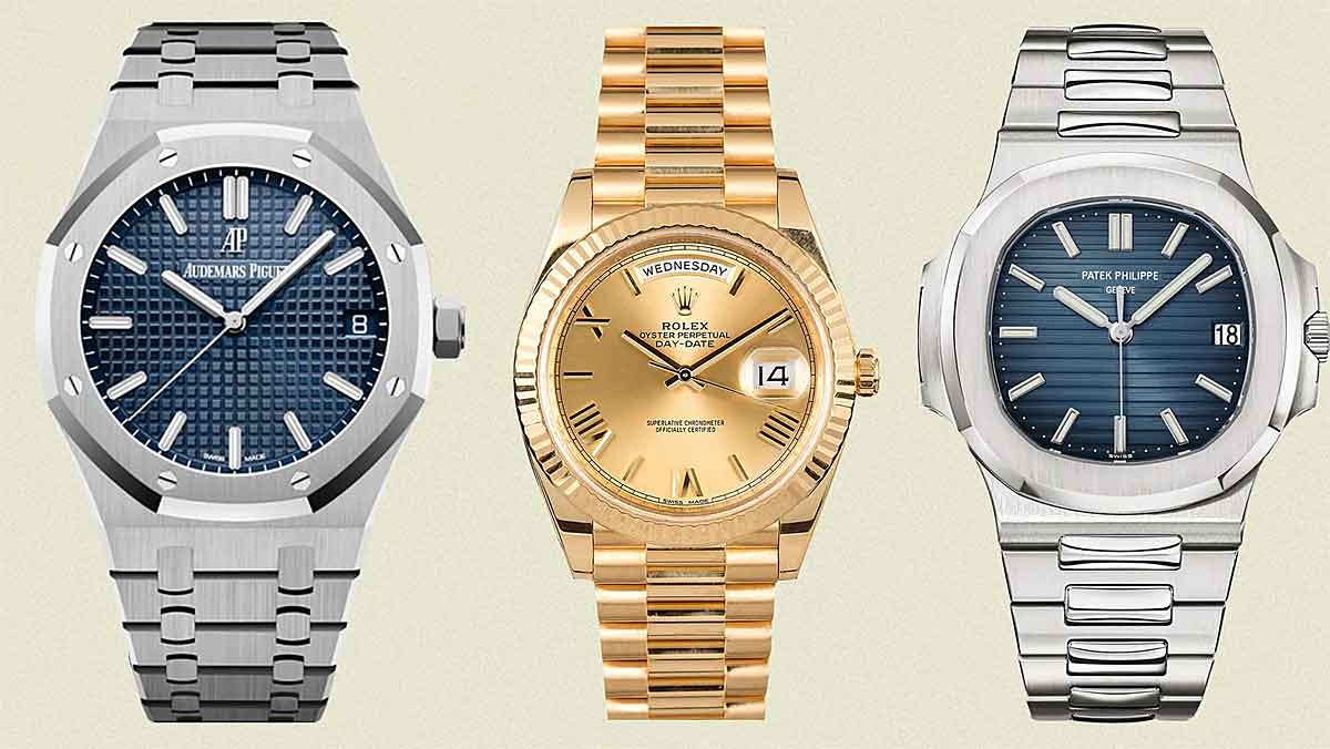Top 10 Luxury Watch Brands You'll Love 2022