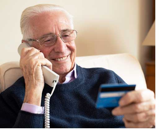 International travel for senior citizens. Contact your credit card companies before traveling.