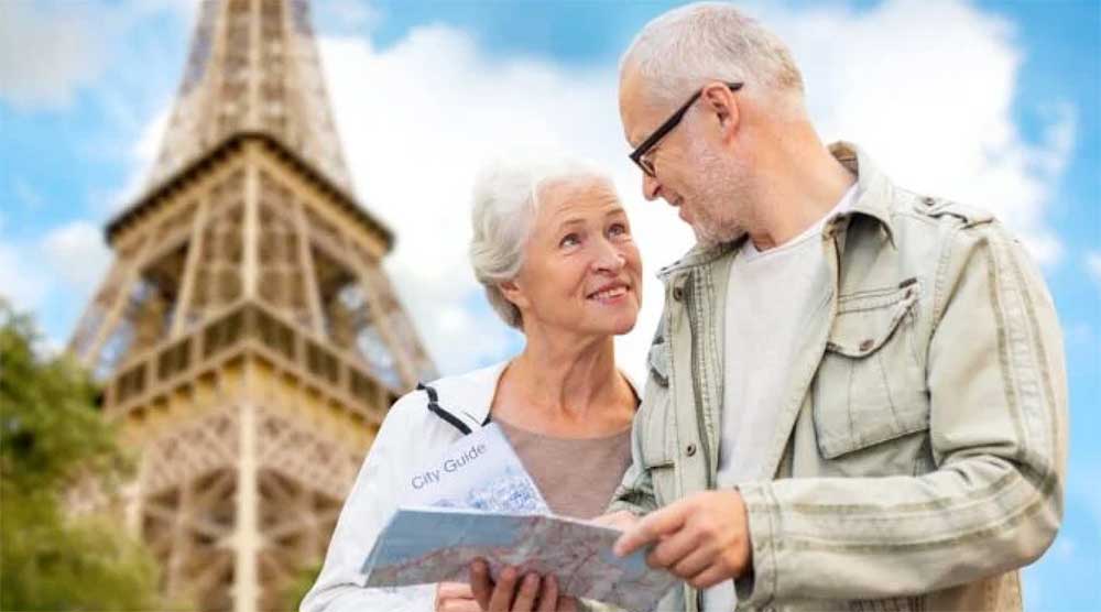 International Travel for Senior Citizens. France!
