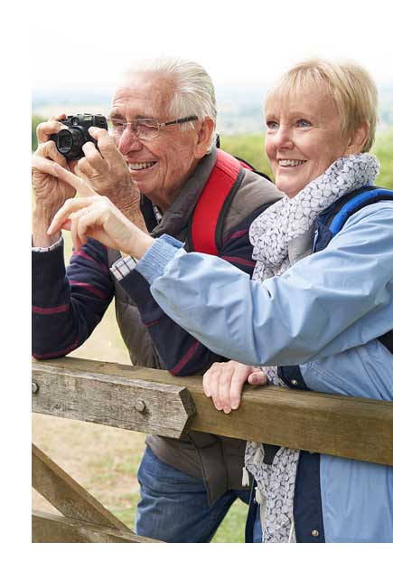 International travel for senior citizens. How to!