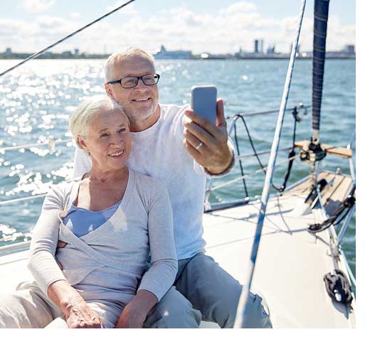 International travel for senior citizens. Book the "shoulder season".