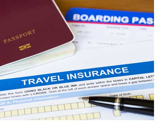 International travel for senior citizens. Don't forget Travel Insurance.