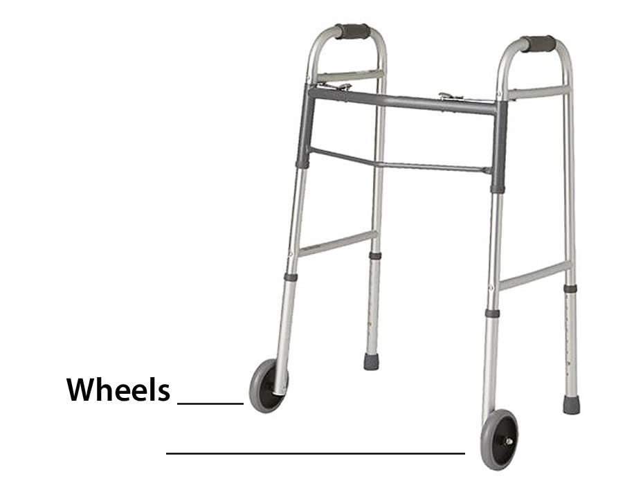 senior walkers with front wheels senior walkers with front wheels
