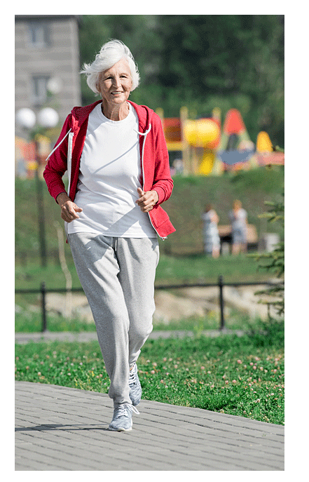physical exercise for elderly, walking physical exercise for elderly, walking