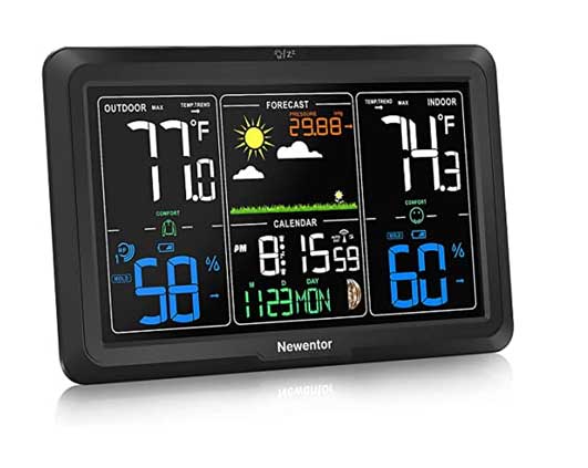 Good gifts for old people - Weather Monitor. Good gifts for old people - Weather Monitor.