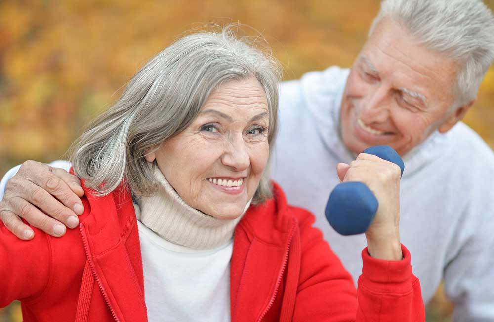 Weight training for seniors and elderly is not hard. It's refreshing! Weight training for seniors and elderly is not hard. It's refreshing!