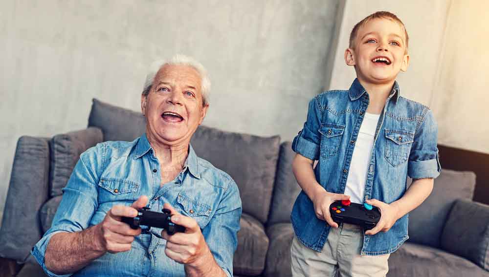 video games for old people and grand children video games for old people and grand children