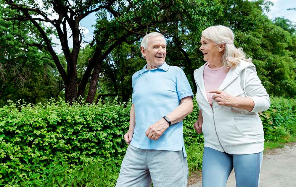 the great benefits of exercise for seniors over 75