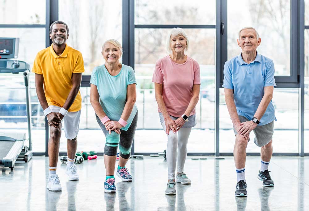 exercise for seniors over 75, more flexibility