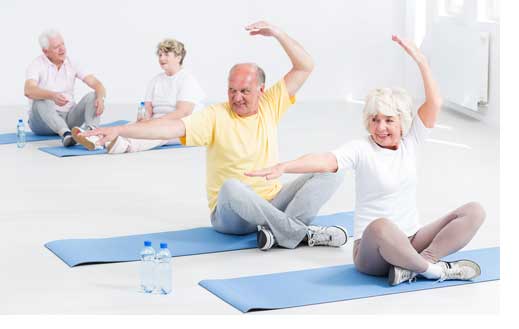 What's a good first date for seniors? - Take a Yoga Class Together What's a good first date for seniors? - Take a Yoga Class Together