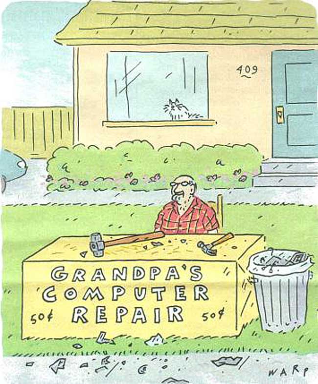 Clean Jokes for Senior Citizens
