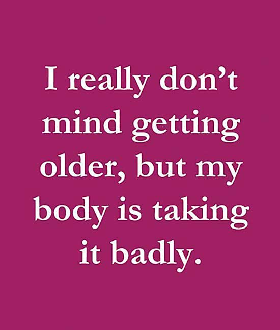 Funny Senior Citizen Sayings and Attitudes