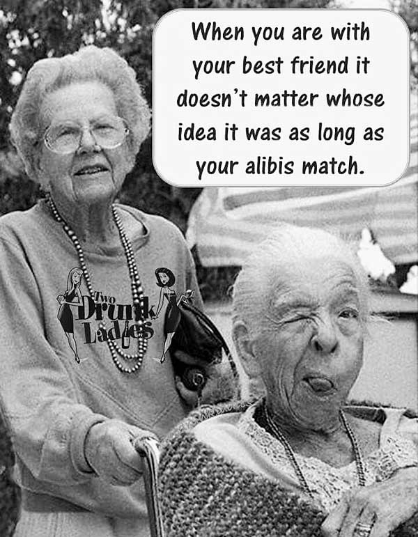 Funny Senior Citizen Sayings and Attitudes